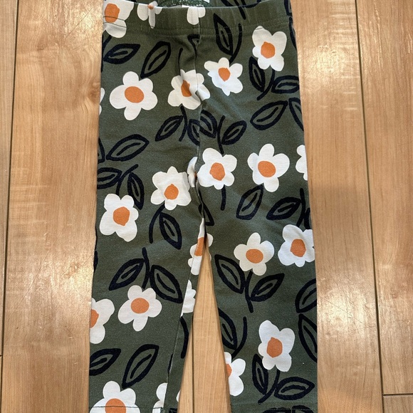 Hanna Andersson Other - Hanna AnderssonFloral Kids Leggings